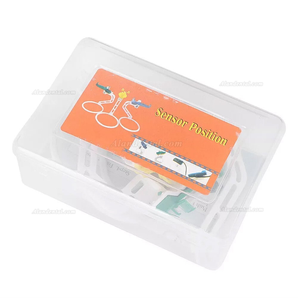 Dental Plastic Digital X Ray Sensor Positioner Dental Xray Sensor Holder Positioning System